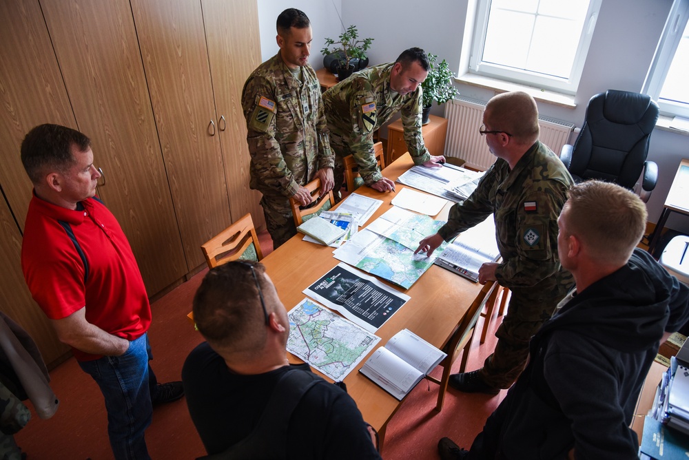 TSAE support at Saber Strike 17