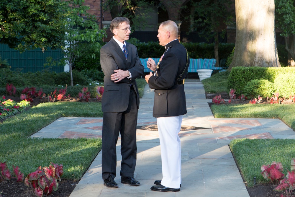 Marine Barracks Washington Evening Parade June 9, 2017