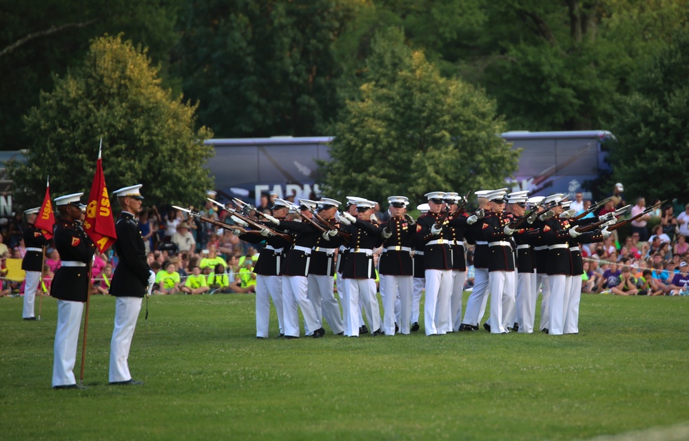Tueday Sunset Parade