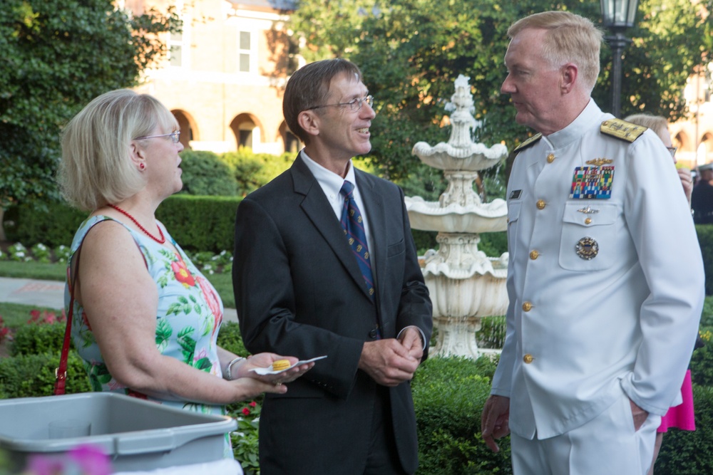 Marine Barracks Washington Evening Parade June 9, 2017