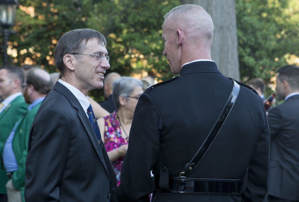 Marine Barracks Washington Evening Parade June 9, 2017