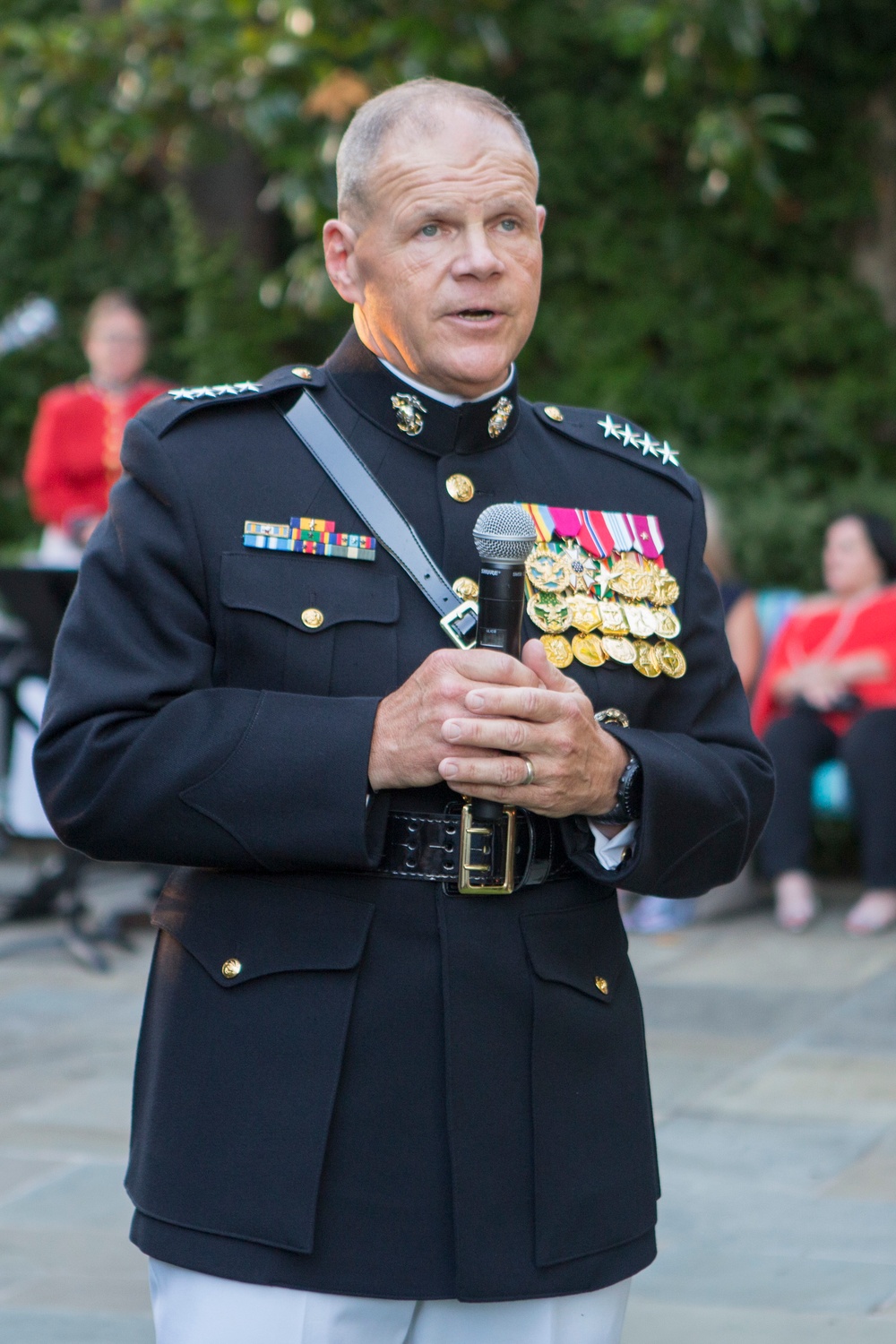 Marine Barracks Washington Evening Parade June 9, 2017