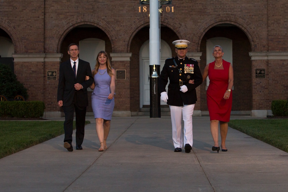 Marine Barracks Washington Evening Parade June 9, 2017