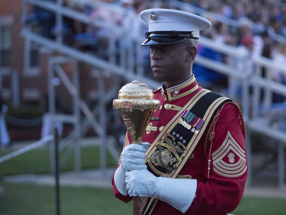 Marine Barracks Washington Evening Parade June 9, 2017