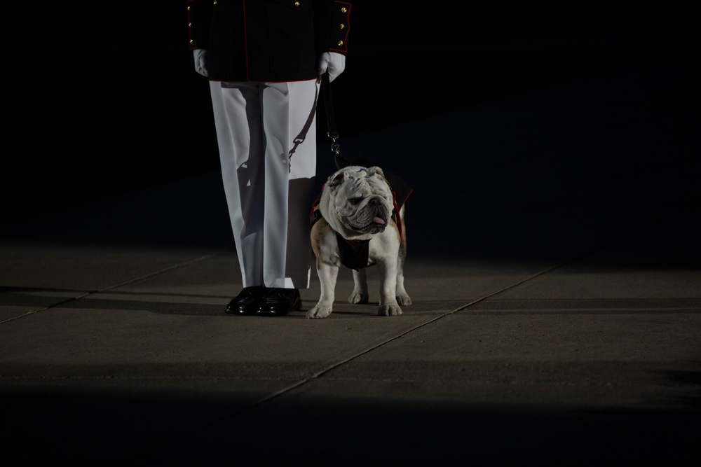 Marine Barracks Washington Evening Parade June 9, 2017