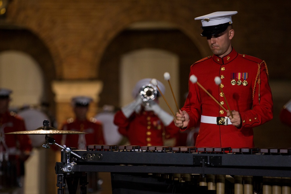 Marine Barracks Washington Evening Parade June 9, 2017