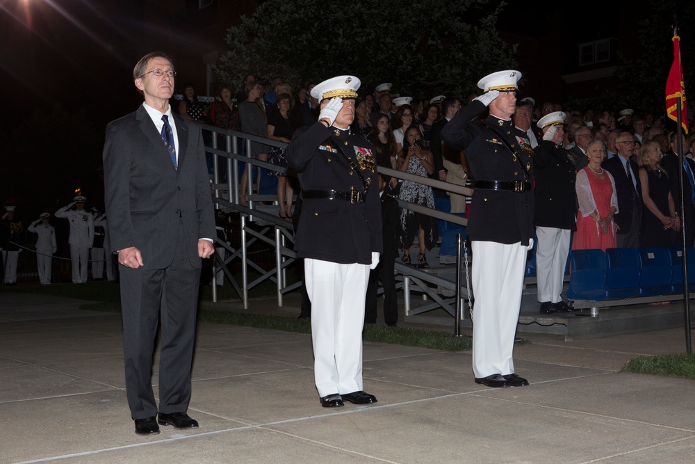 Marine Barracks Washington Evening Parade June 9, 2017