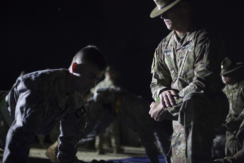 2017 U.S. Army Best Warrior Competition - Ruck March