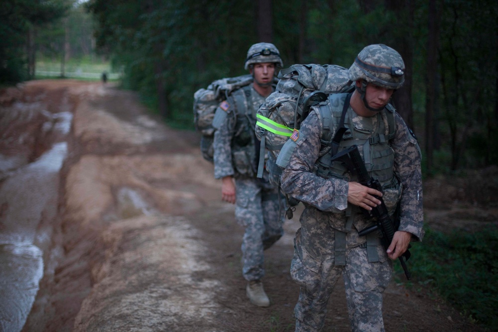 2017 U.S. Army Best Warrior Competition - Ruck March