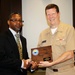 Shawn Bernard Recognized as NETC Junior Civilian of the Quarter
