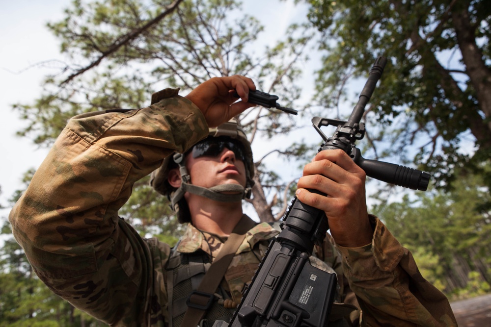 2017 U.S. Army Best Warrior Competition - Range Event