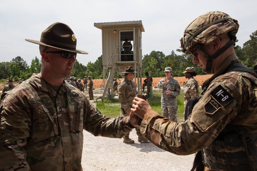 2017 U.S. Army Best Warrior Competition - Range Event