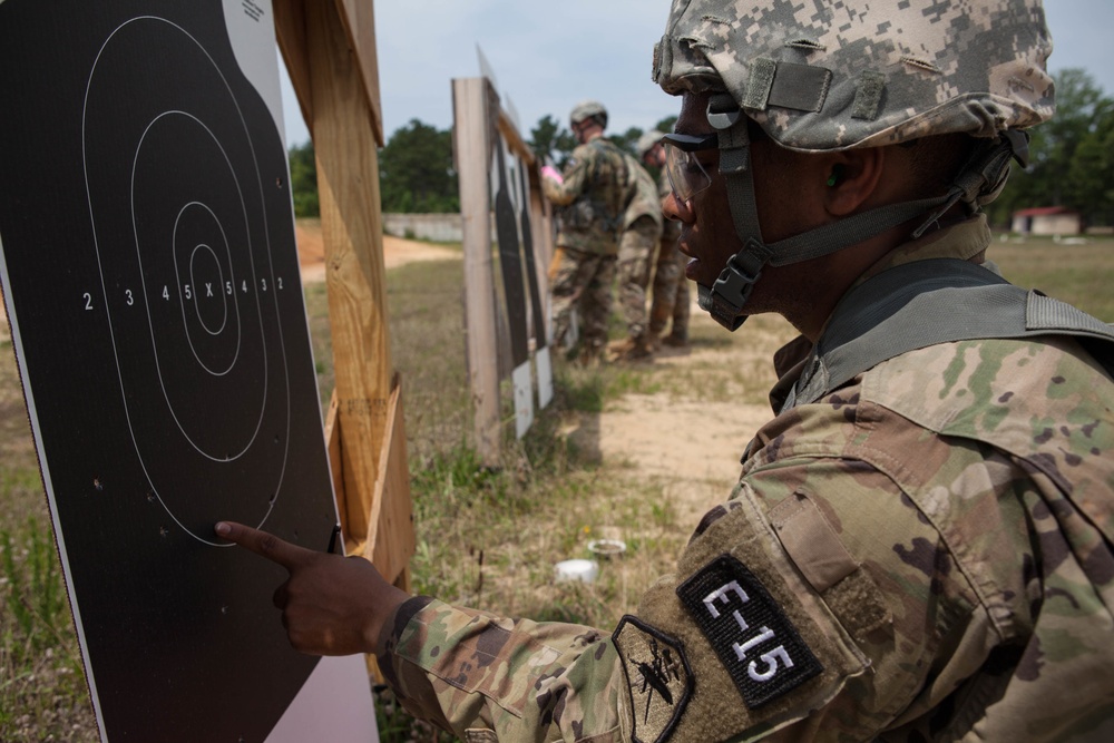 2017 U.S. Army Best Warrior Competition - Range Event