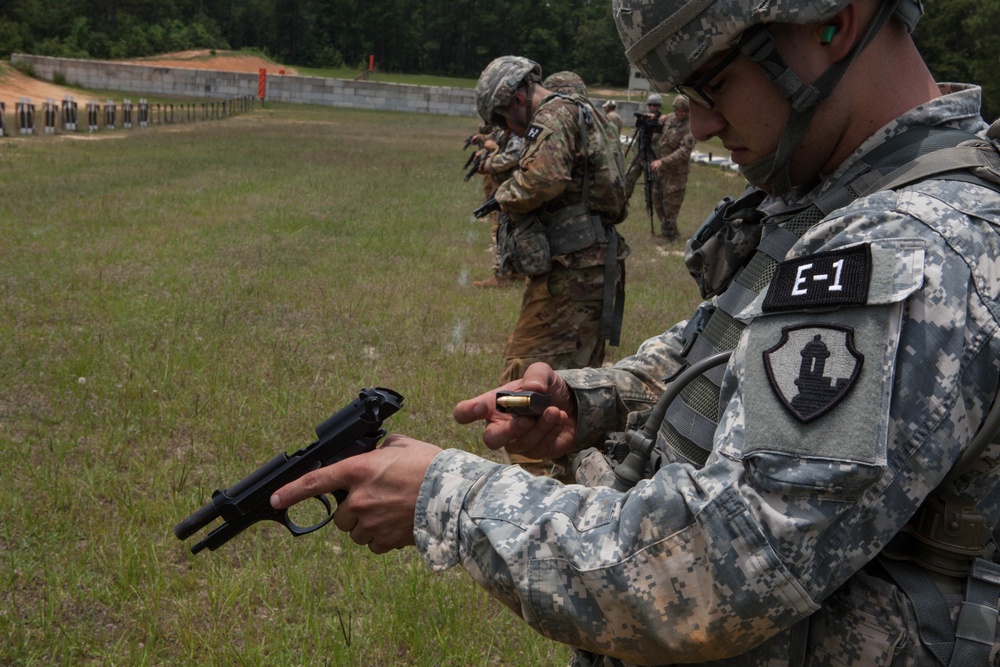 2017 U.S. Army Best Warrior Competition - Range Event