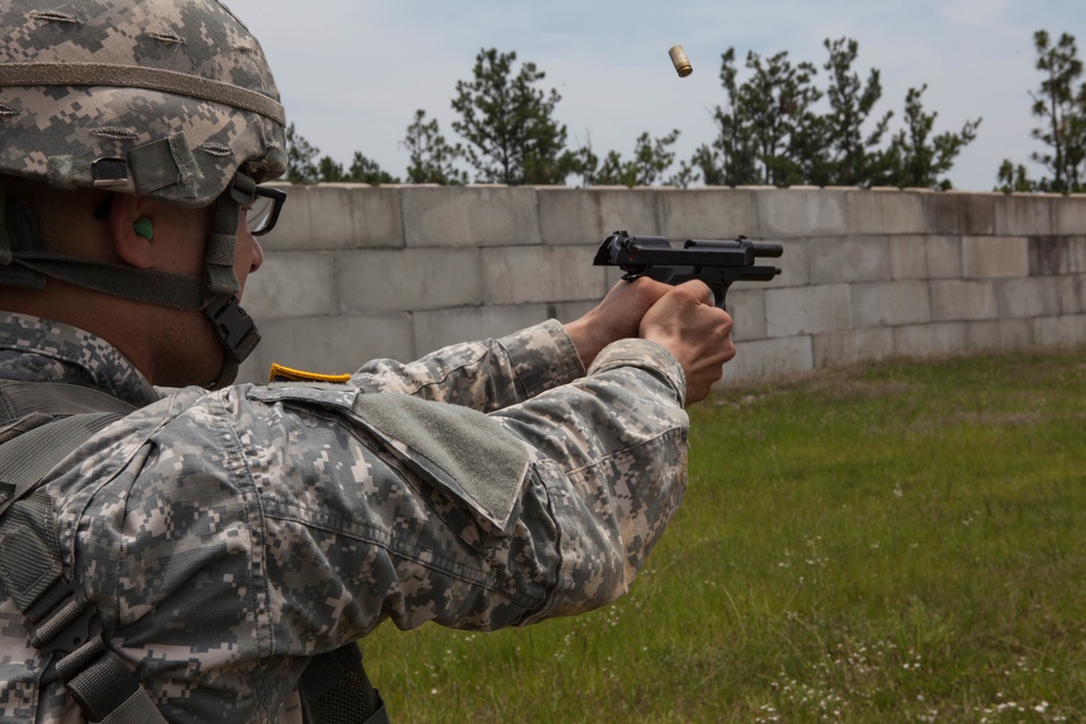 2017 U.S. Army Best Warrior Competition - Range Event