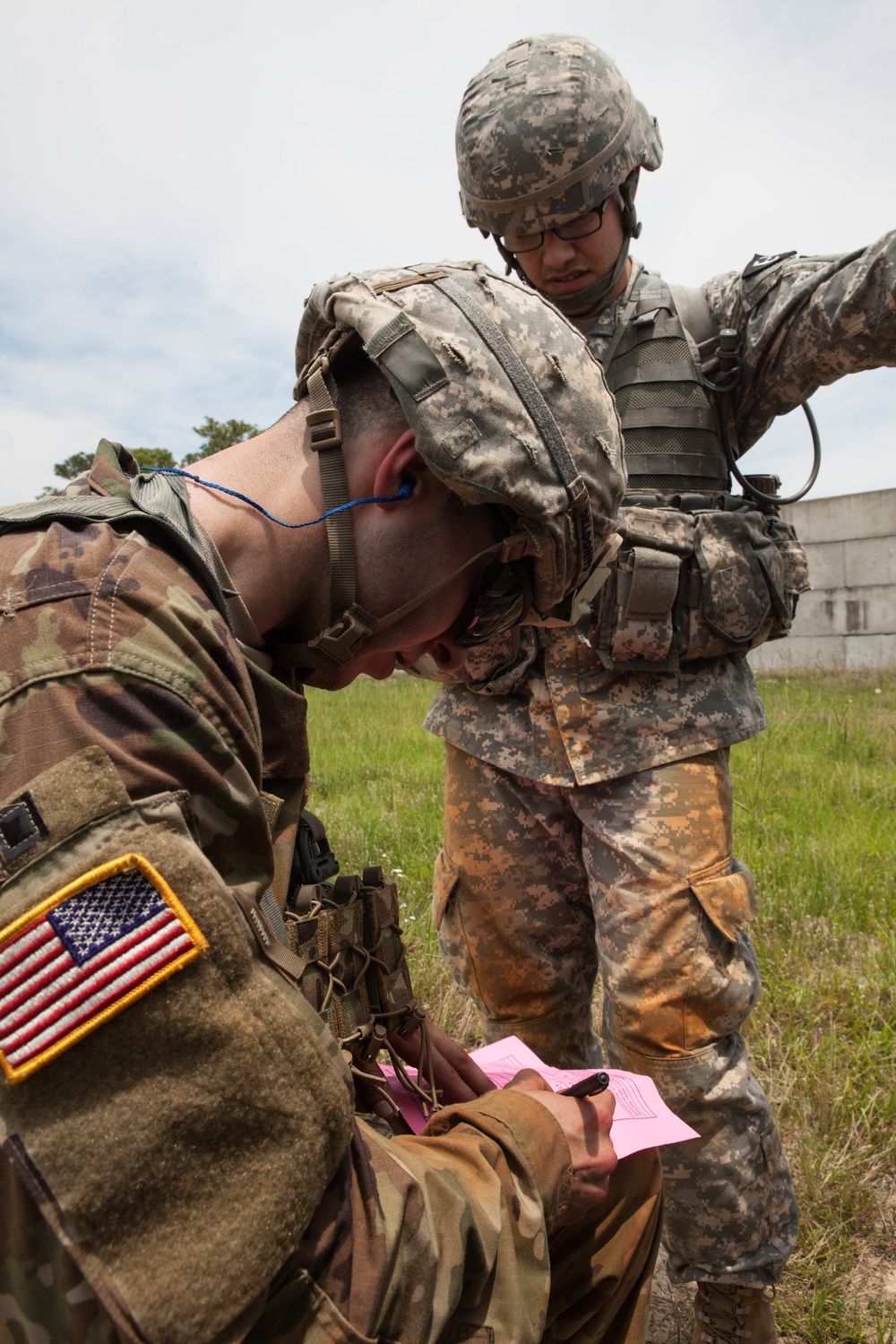 2017 U.S. Army Best Warrior Competition - Range Event