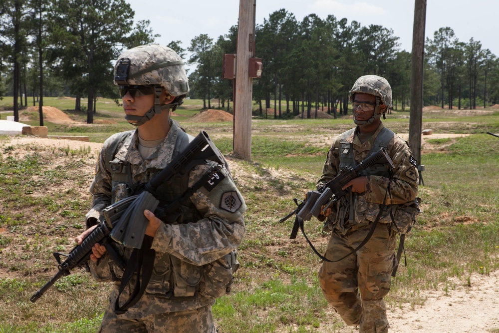 2017 U.S. Army Best Warrior Competition - Range Event