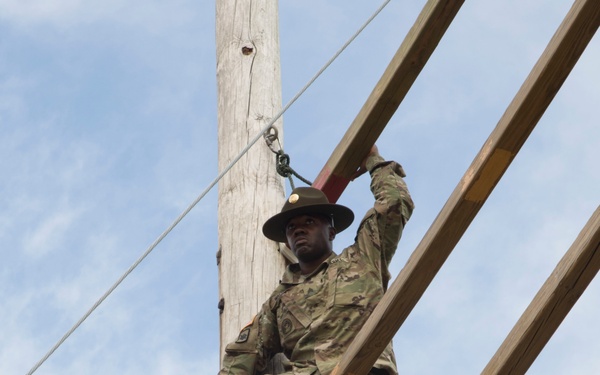 Drill Sergeant Perch
