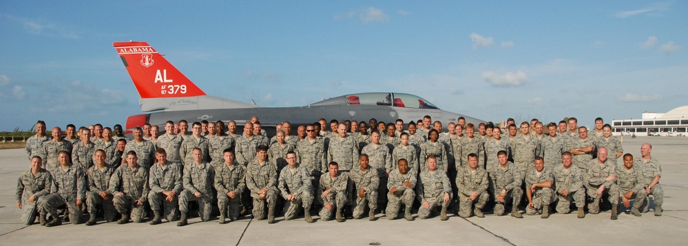 187th Fighter Wing trains at Key West Naval Air Station