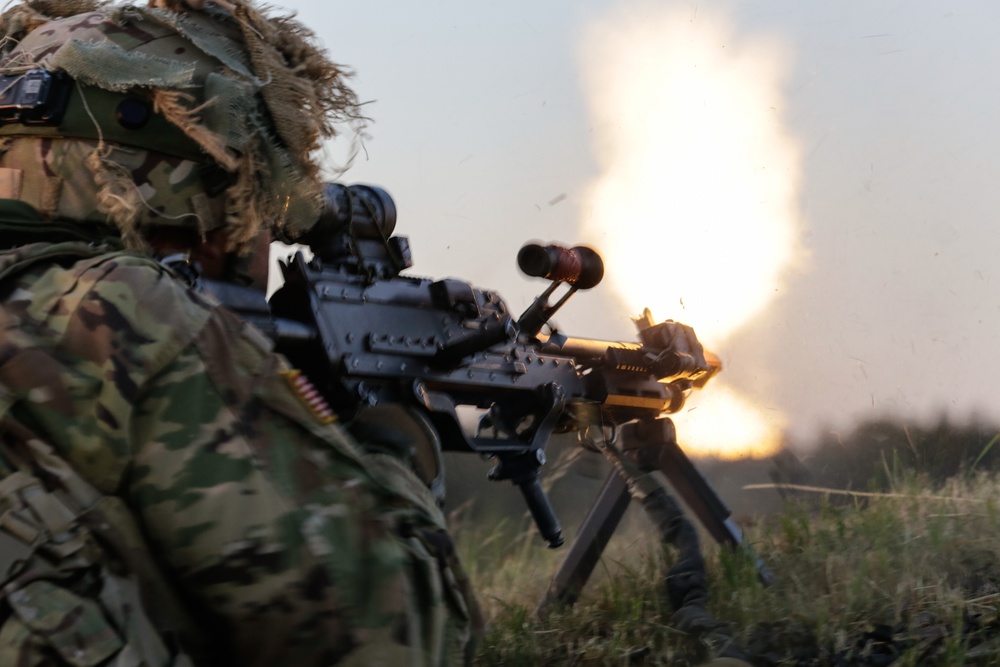 Saber Strike 2017- Field Training Exercise Day 2