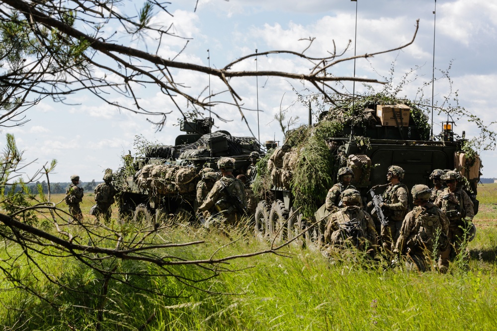 Saber Strike 2017- Field Training Exercise Day 2