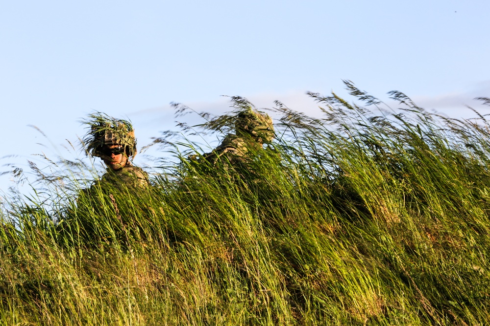 Saber Strike 2017- Field Training Exercise Day 2