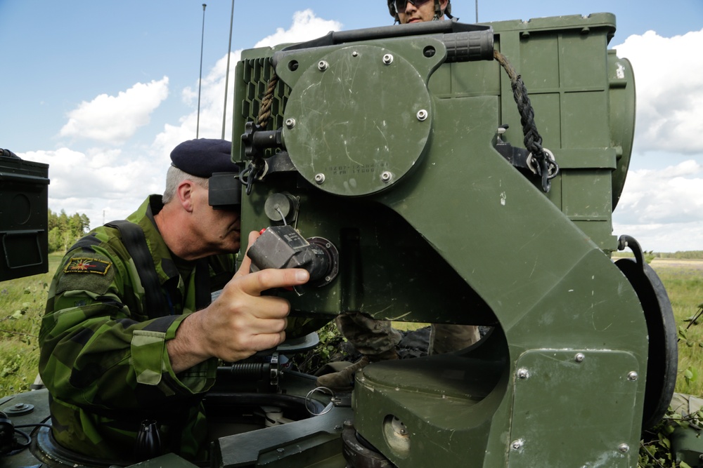 Saber Strike 2017- Field Training Exercise Day 2
