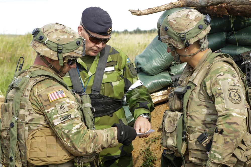 Saber Strike 2017- Field Training Exercise Day 2