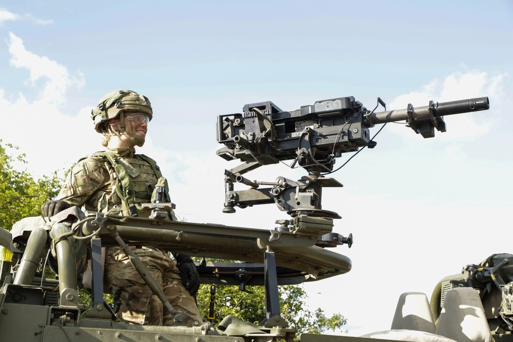 Saber Strike 2017- Field Training Exercise Day 2