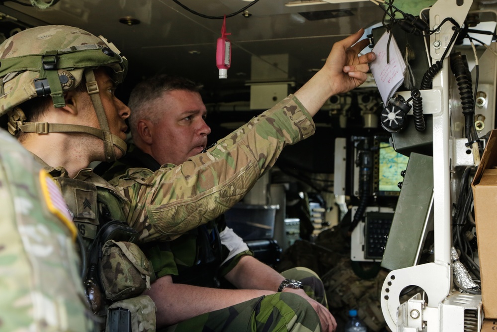 Saber Strike 2017- Field Training Exercise Day 2