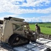 U.S. Soldiers Construct Ammunition Loading Dock