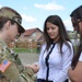 US, Romanian forces welcomed by students