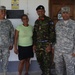 Soldiers  return to their first humanitarian mission after 22 years