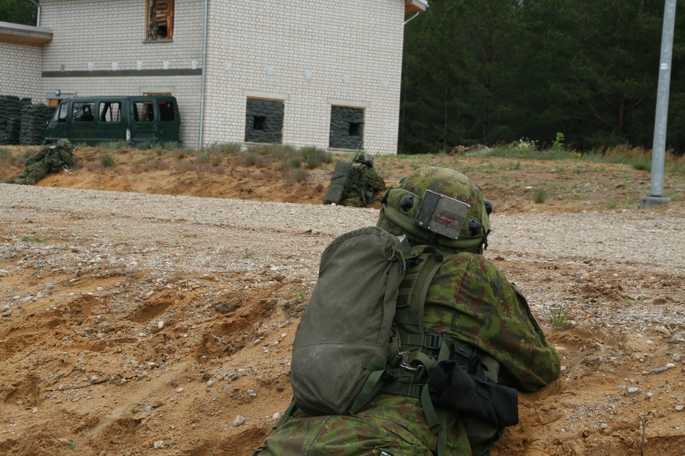 Pennsylvania and Lithuania State Partners at Saber Strike 17