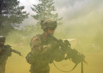 Pennsylvania and Lithuania State Partners at Saber Strike 17