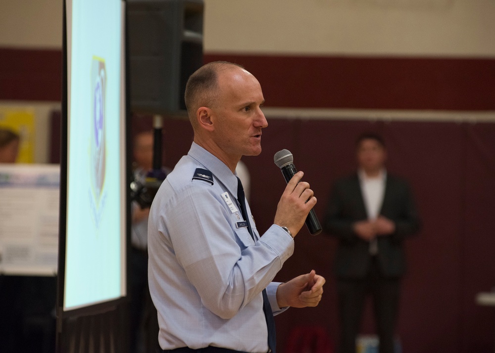 Base addresses community concerns about contaminated water