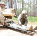 Mustangs mentor during mass casualty evacuation training