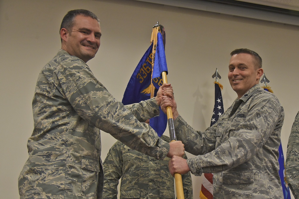 DVIDS - Images - 66th TRS embraces new commander