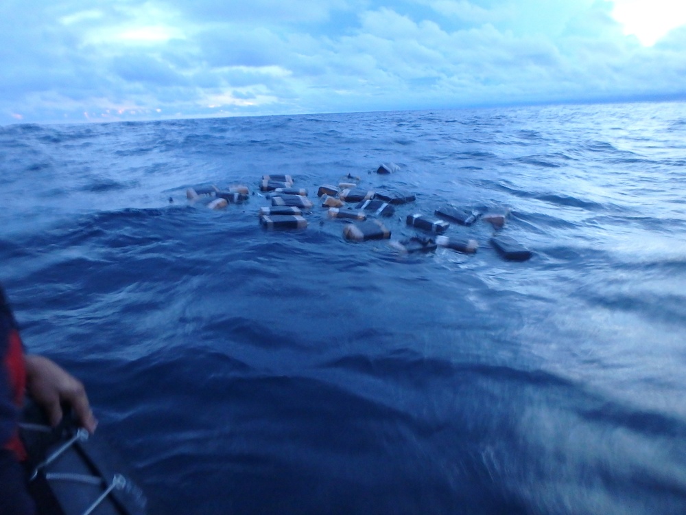 Coast Guard Cutter Valiant seizes $147 million worth of cocaine