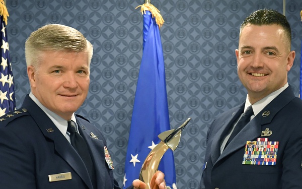 General Lew Allen Jr Tropy 2016 Awards