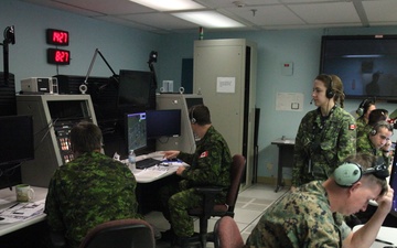 42 Radar Squadron works with U.S. Marines during Exercise Maple Flag 50