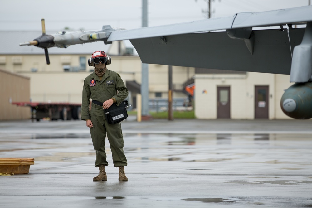 Red Flag-Alaska VMFA-251 Pre-Flight Checks