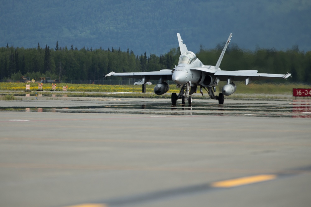 Red Flag-Alaska VMFA-251 Pre-Flight Checks