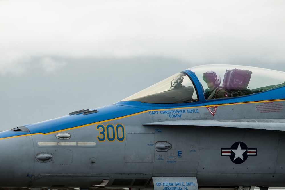 Red Flag-Alaska VMFA-251 Pre-Flight Checks