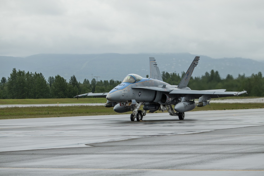 Red Flag-Alaska VMFA-251 Pre-Flight Checks