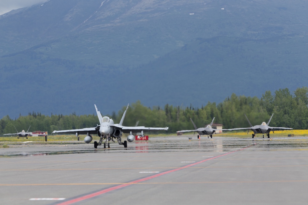 Red Flag-Alaska VMFA-251 Pre-Flight Checks