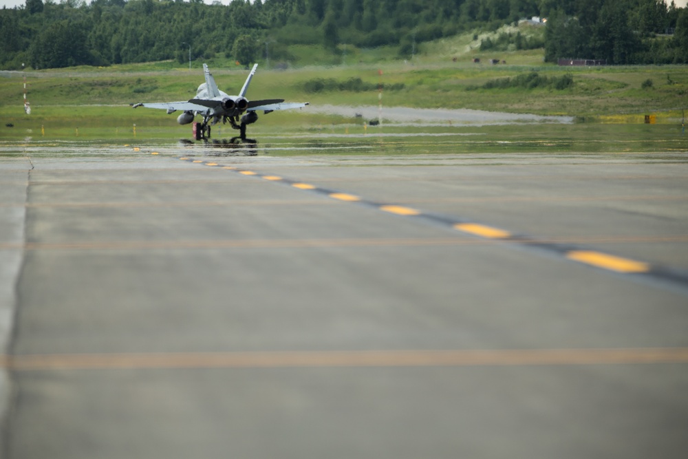 Red Flag-Alaska VMFA-251 Pre-Flight Checks