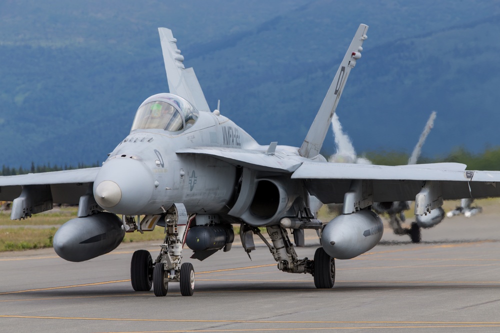 Red Flag-Alaska VMFA-251 Pre-Flight Checks