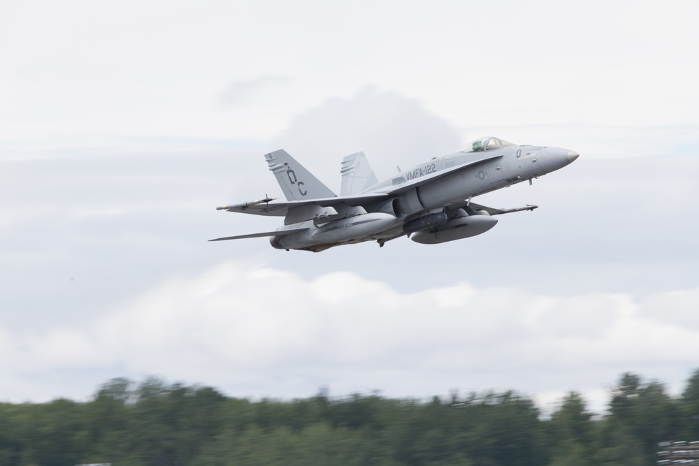 Red Flag-Alaska VMFA-251 Pre-Flight Checks