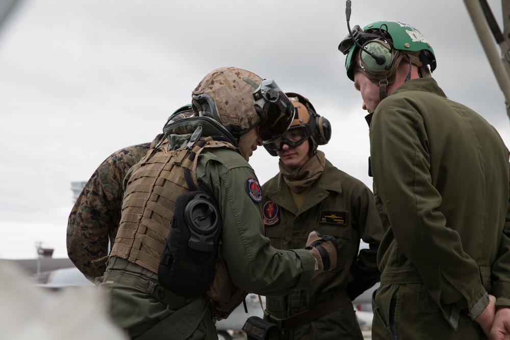 Red Flag-Alaska VMFA-251 F/A-18 Hornet Maintenance